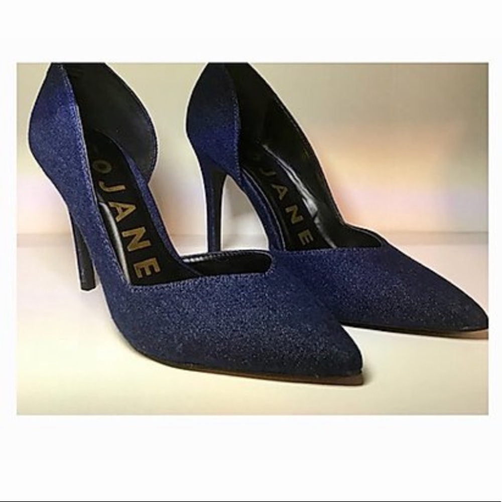 Dark Denim Pump - Picture 3 of 11